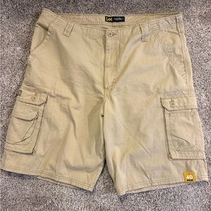 Lee Men's Khaki Cargo Shorts